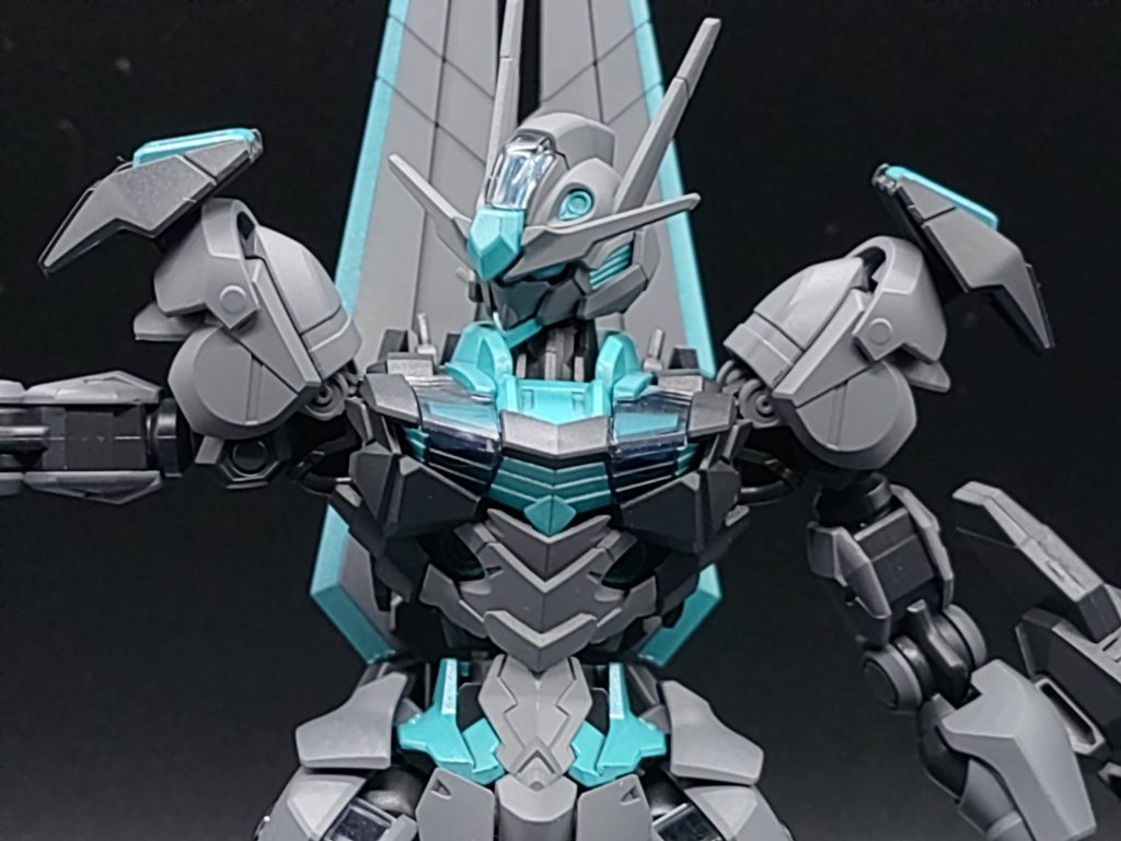 18 ガンダムエアリアル–4枚目/制作者：車庫モデラー