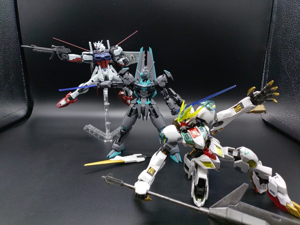 18 ガンダムエアリアル–2枚目/制作者：車庫モデラー