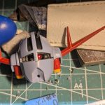 仕事が落ち着いてきたので、ホビーオフで購入した、HGジオングを製作してます。仮組[…]