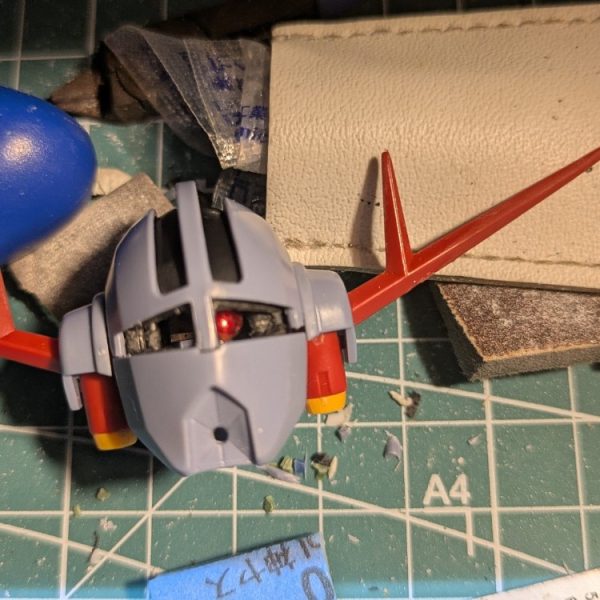 HGジオング鋭利製作中！！