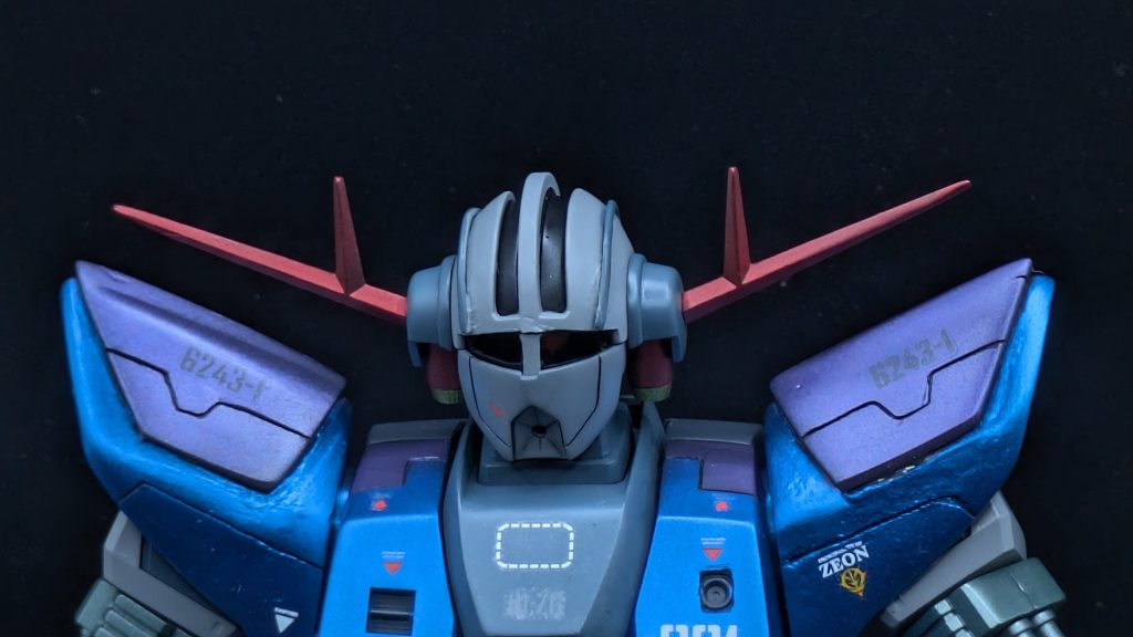 HGジオングどこまで、ディテールアップできるか？
