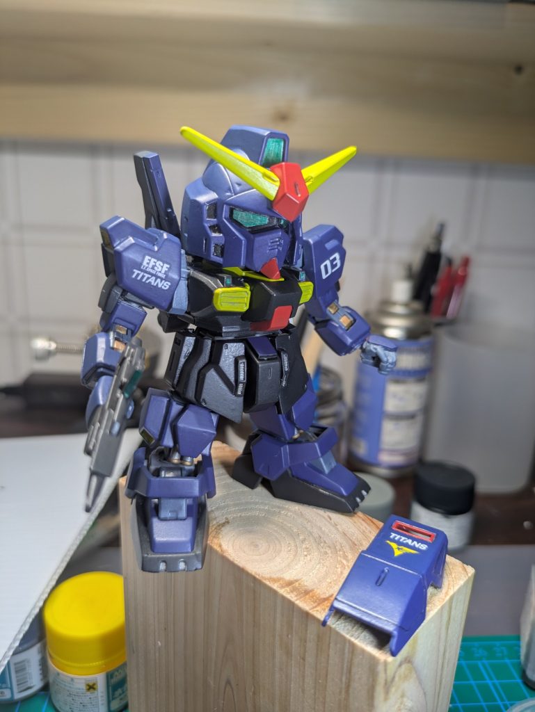 SDガンダムマークII（HGUCマークIIミキシング）