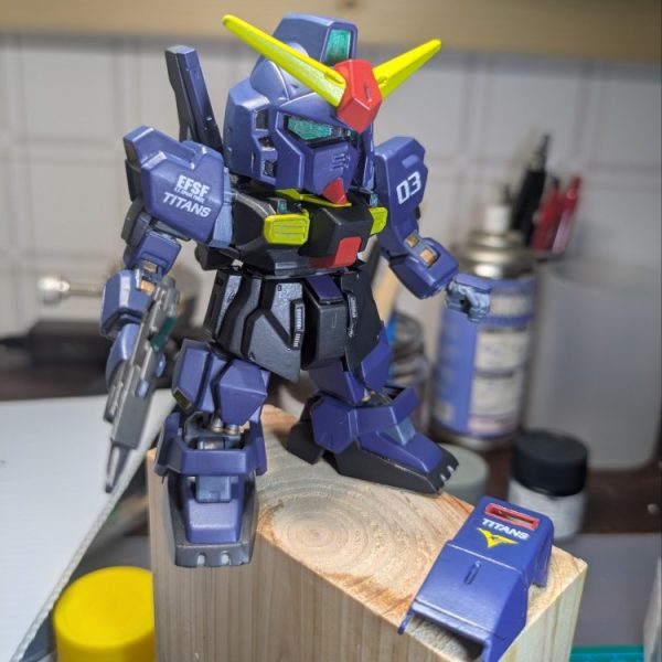 SDガンダムマークII（HGUCマークIIミキシング）
