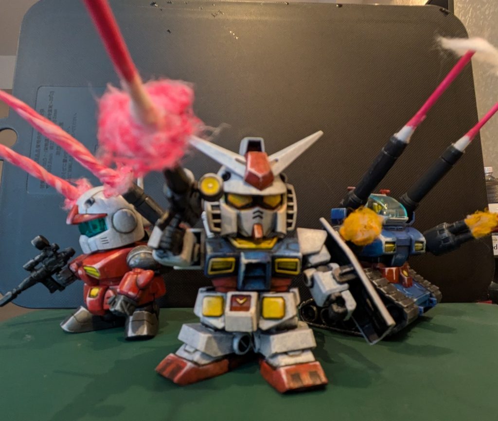 ガンキャノン＆ガンタンクそしてV作戦