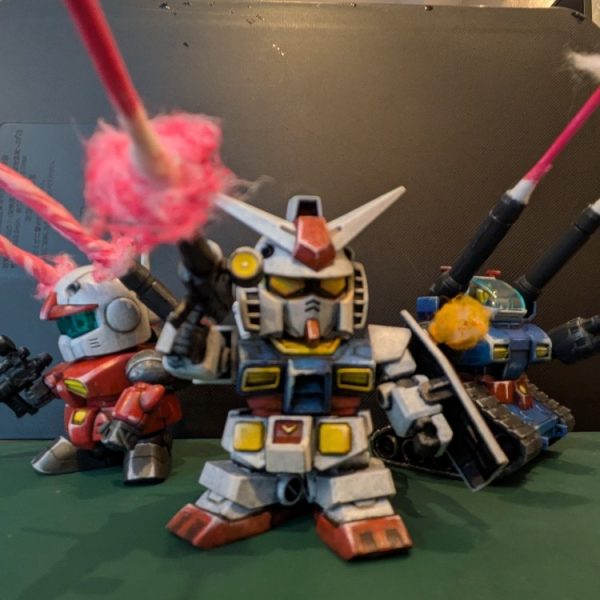 ガンキャノン＆ガンタンクそしてV作戦