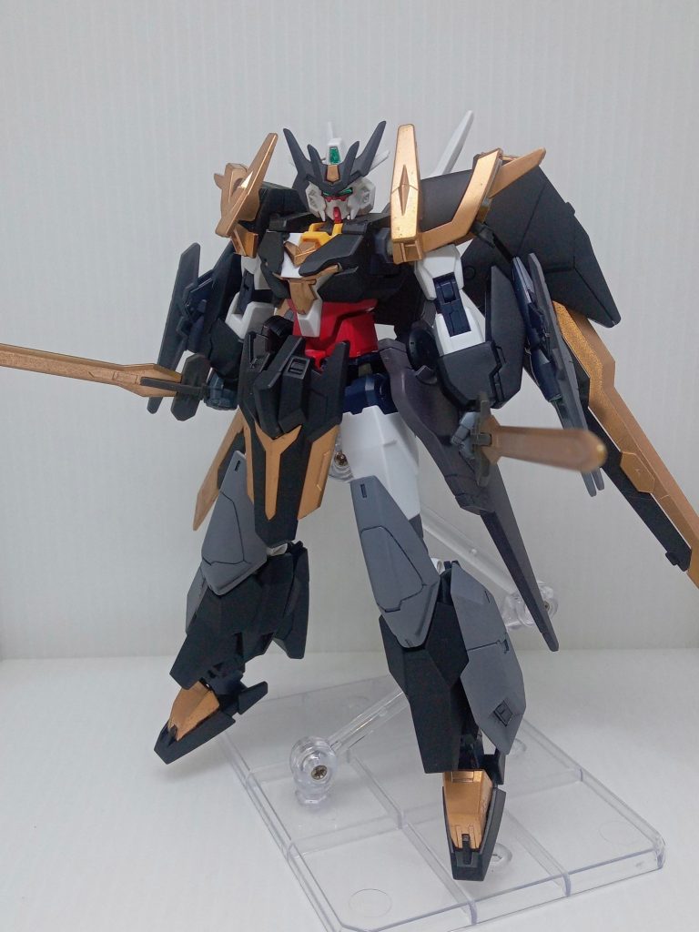 ガンダム シュバルツリッター・パンツァー–4枚目/制作者：おみず