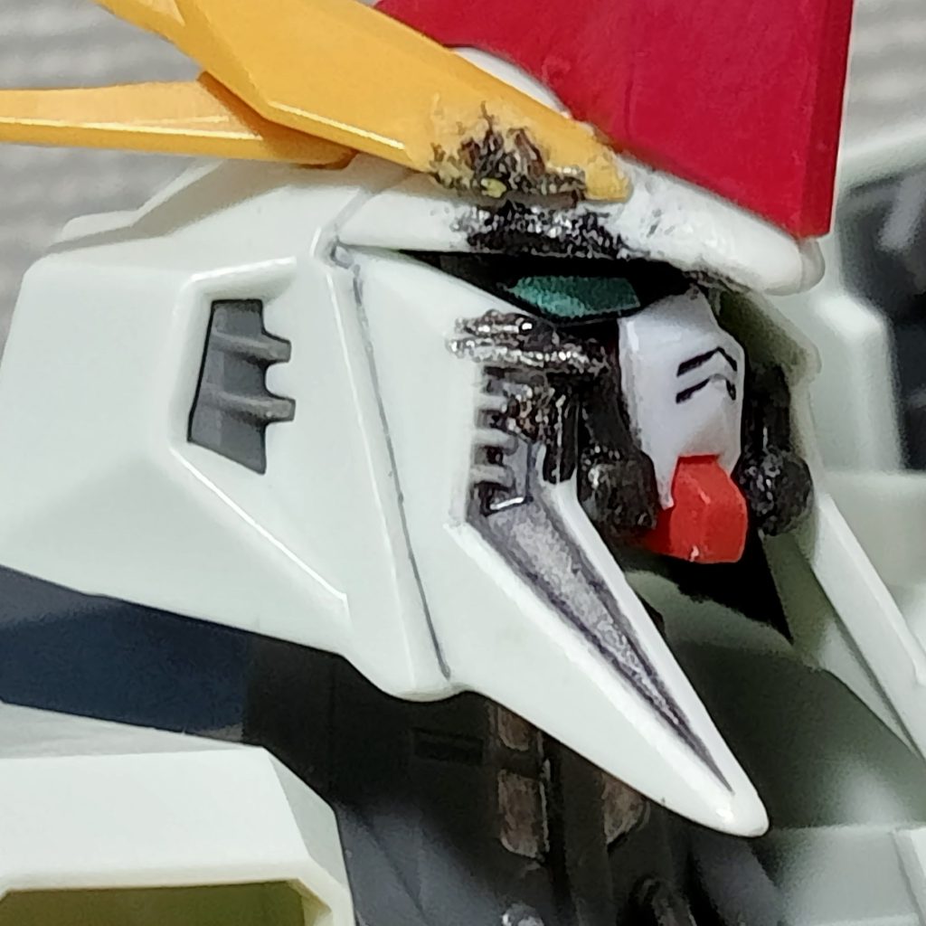 やっぱ近くだと粗が目立ってしまうなぁ