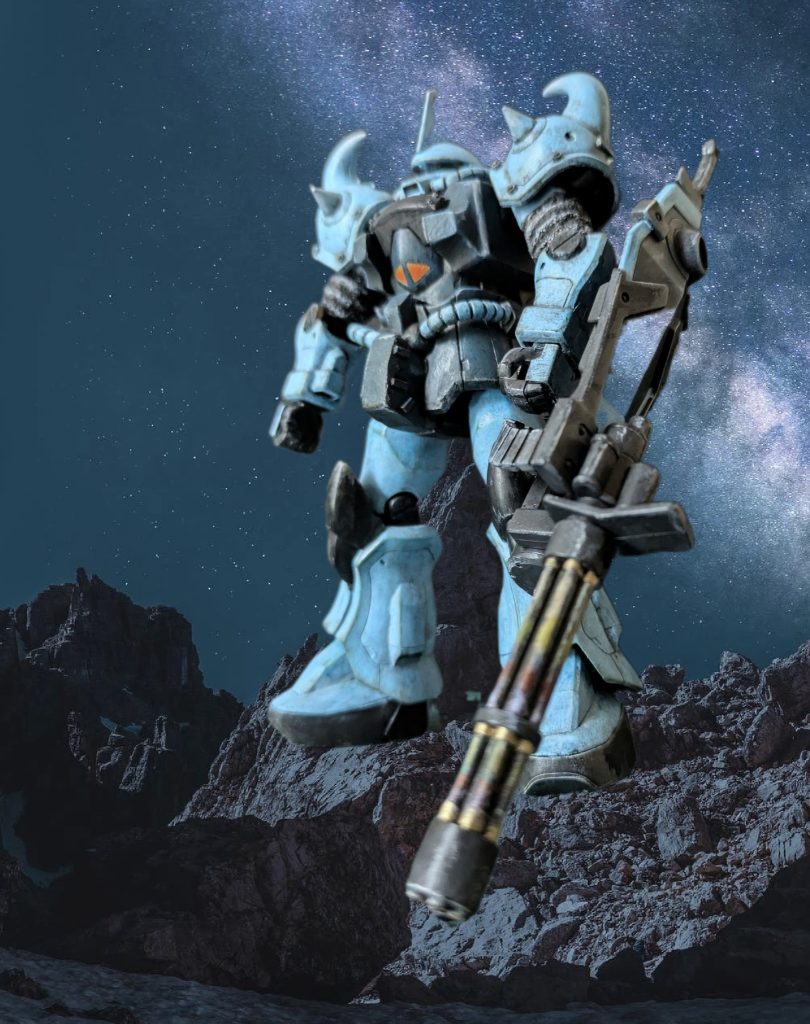 AIコラージュシールド🛡️が風景と同化してますが、まずまずかな。お立ち寄りいただき、ありがとうございました。