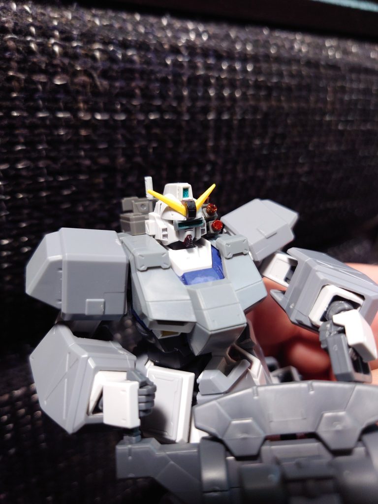 陸戦型ガンダム(チョバムアーマー装着)