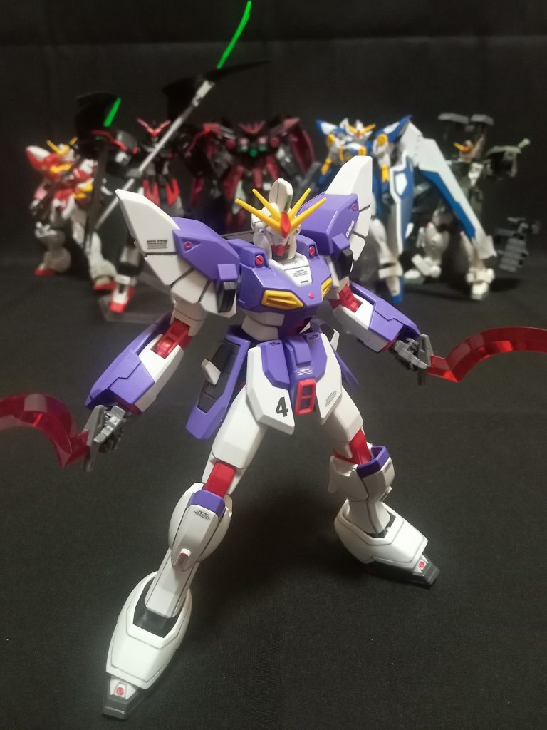 ガンダムサンドロック ウィステリア