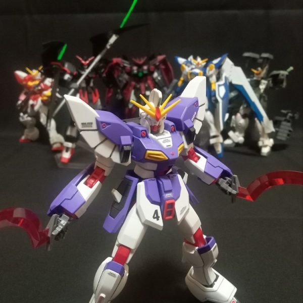 ガンダムサンドロック ウィステリア