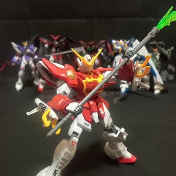 シェンロンガンダム 紅龍