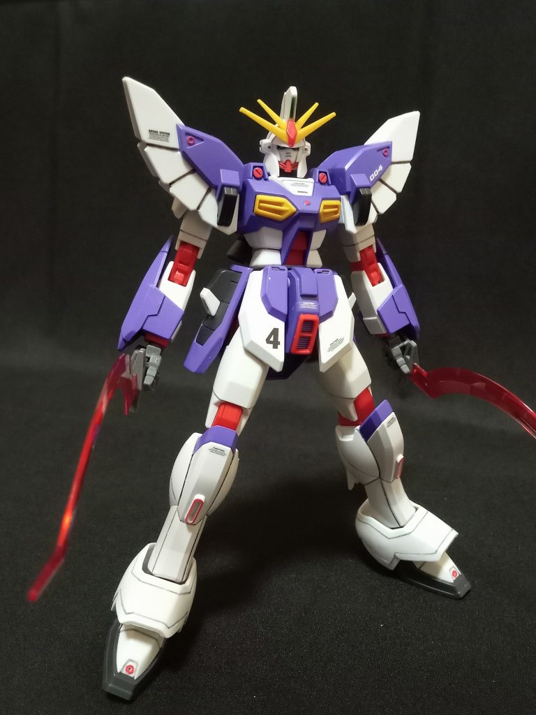 ガンダムサンドロック ウィステリア–2枚目/制作者：おみず