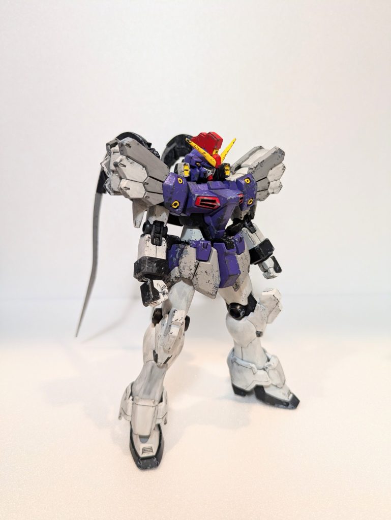 HGガンダムサンドロック改EW–4枚目/制作者：MIZUKICHI