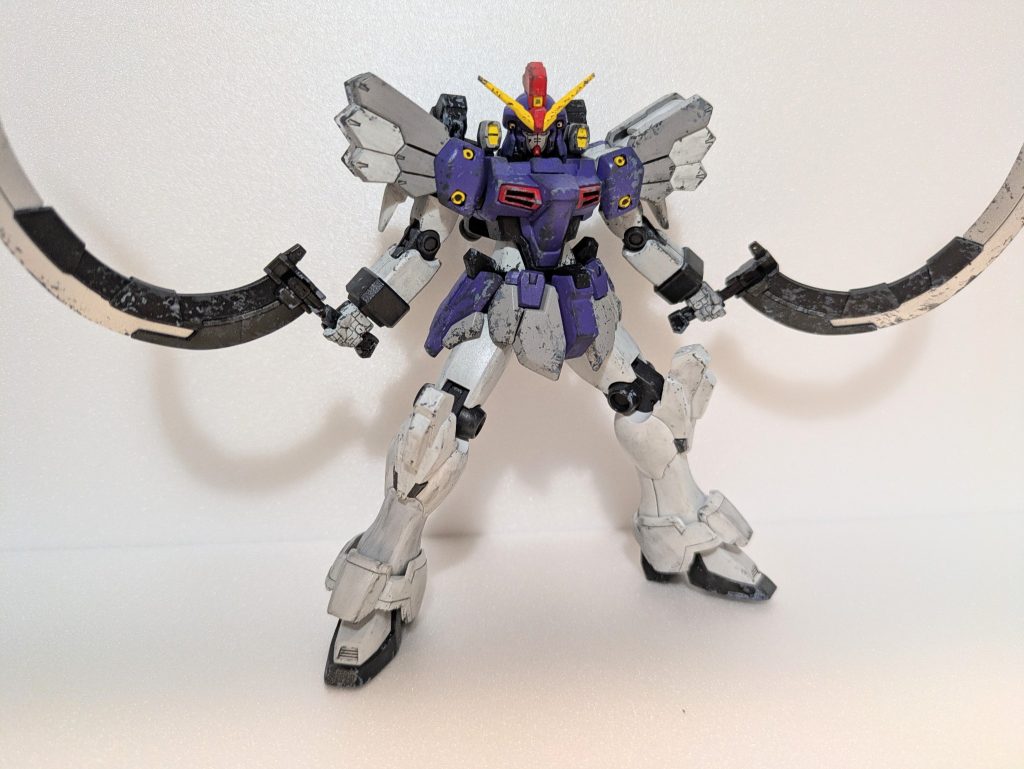 HGガンダムサンドロック改EW–5枚目/制作者：MIZUKICHI