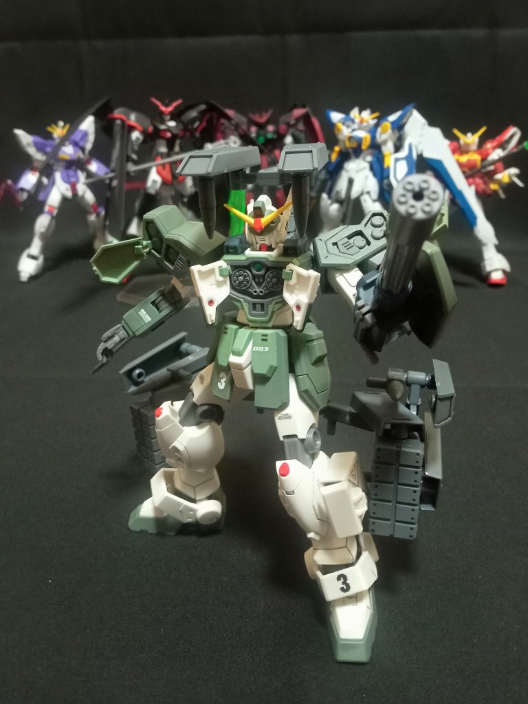 ガンダムヘビーアームズ デストロイ