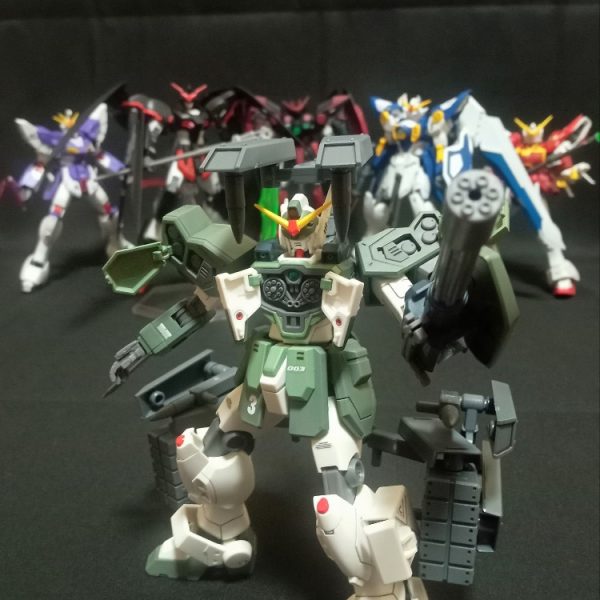 ガンダムヘビーアームズ デストロイ