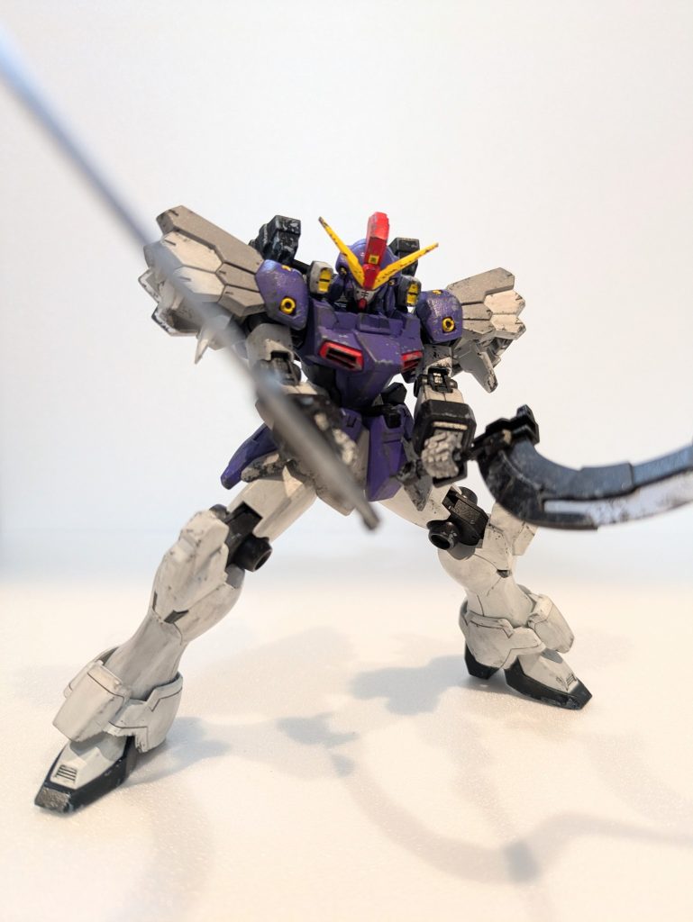 HGガンダムサンドロック改EW–3枚目/制作者：MIZUKICHI