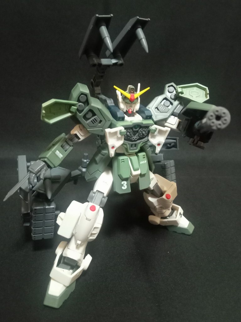 ガンダムヘビーアームズ デストロイ–3枚目/制作者：おみず