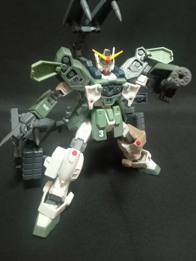 ガンダムヘビーアームズ デストロイ