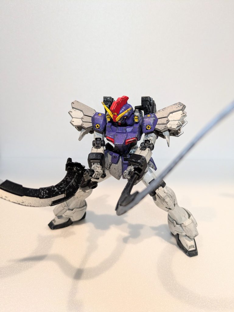 HGガンダムサンドロック改EW–2枚目/制作者：MIZUKICHI
