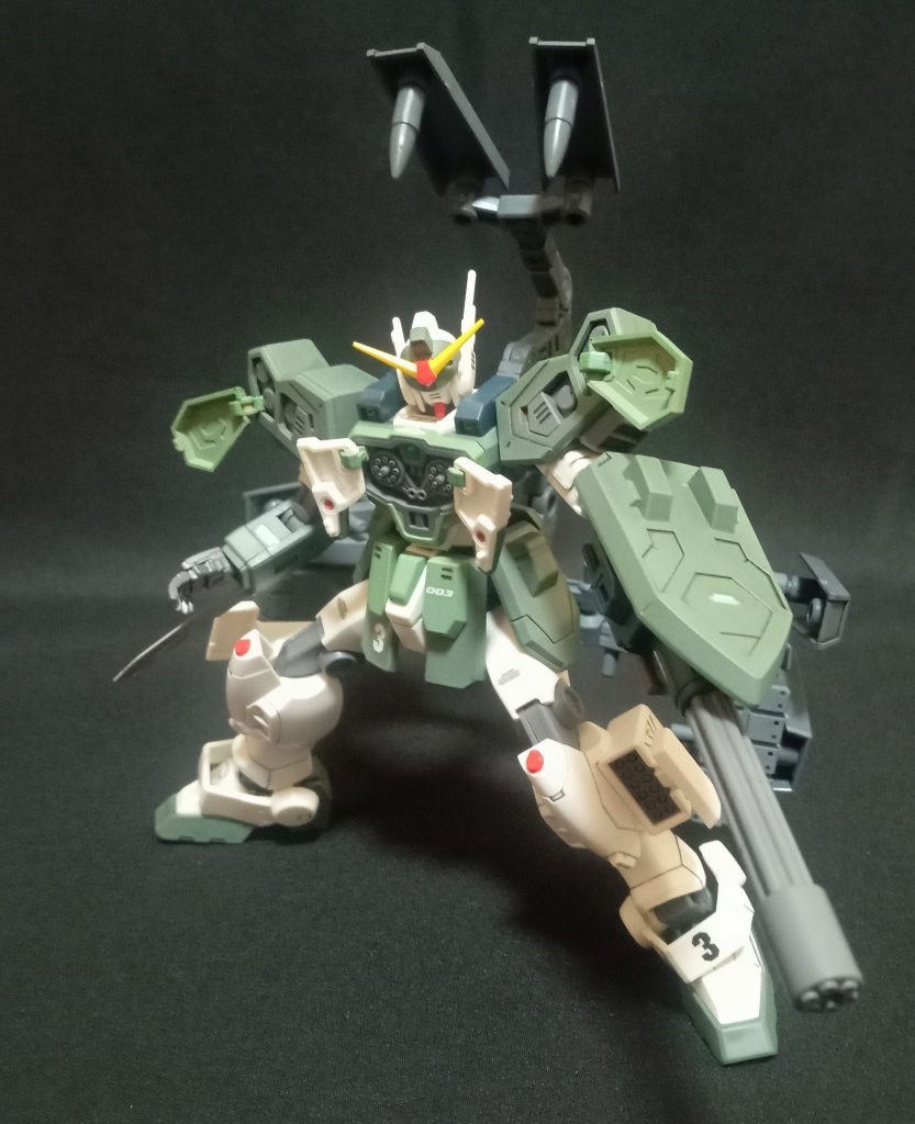 ガンダムヘビーアームズ デストロイ–2枚目/制作者：おみず