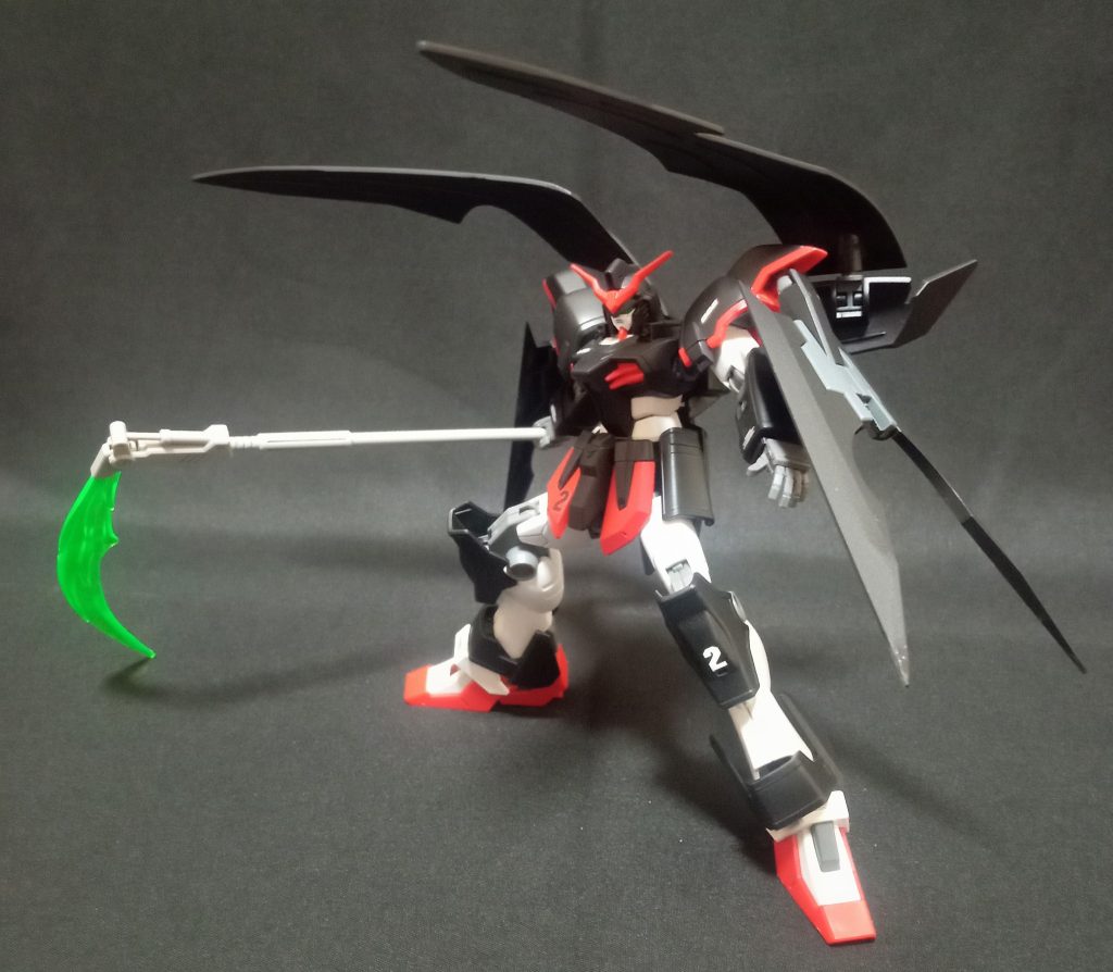 ガンダムデスサイズ メフィスト–3枚目/制作者：おみず