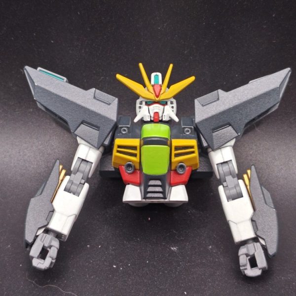 HGガンダムダブルエックスの上半身完成
