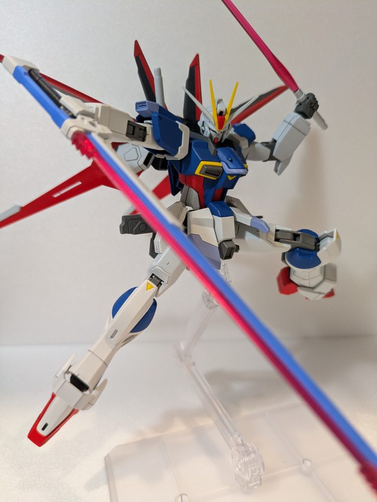 HGCEフォースインパルスガンダム–5枚目/制作者：MIZUKICHI
