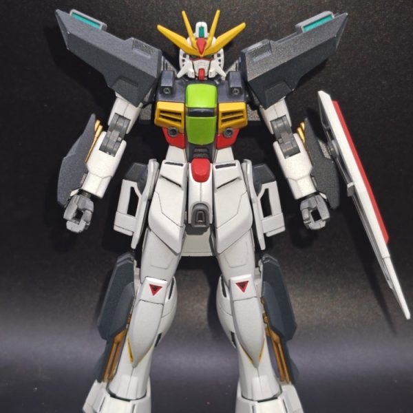 HGガンダムダブルエックス本体完成