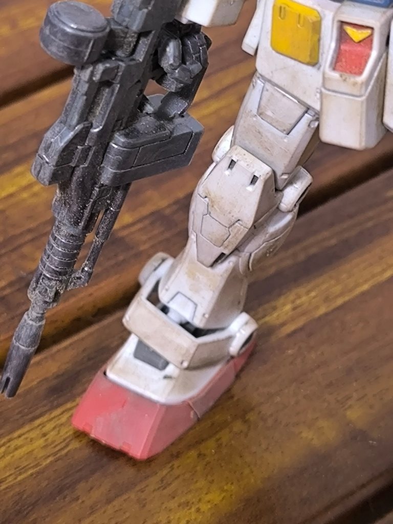 RX78-2 GUNDAM HG THE ORIGIN–3枚目/制作者：yoshizumi
