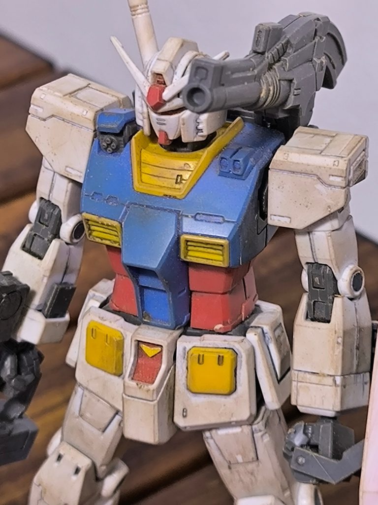 RX78-2 GUNDAM HG THE ORIGIN–2枚目/制作者：yoshizumi