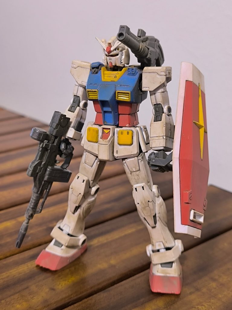 RX78-2 GUNDAM HG THE ORIGIN