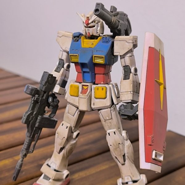 RX78-2 GUNDAM HG THE ORIGIN