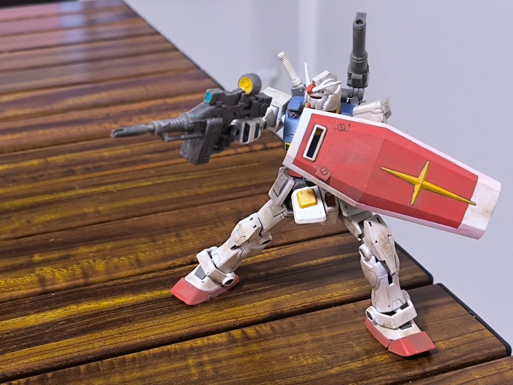 RX78-2 GUNDAM HG THE ORIGIN–5枚目/制作者：yoshizumi