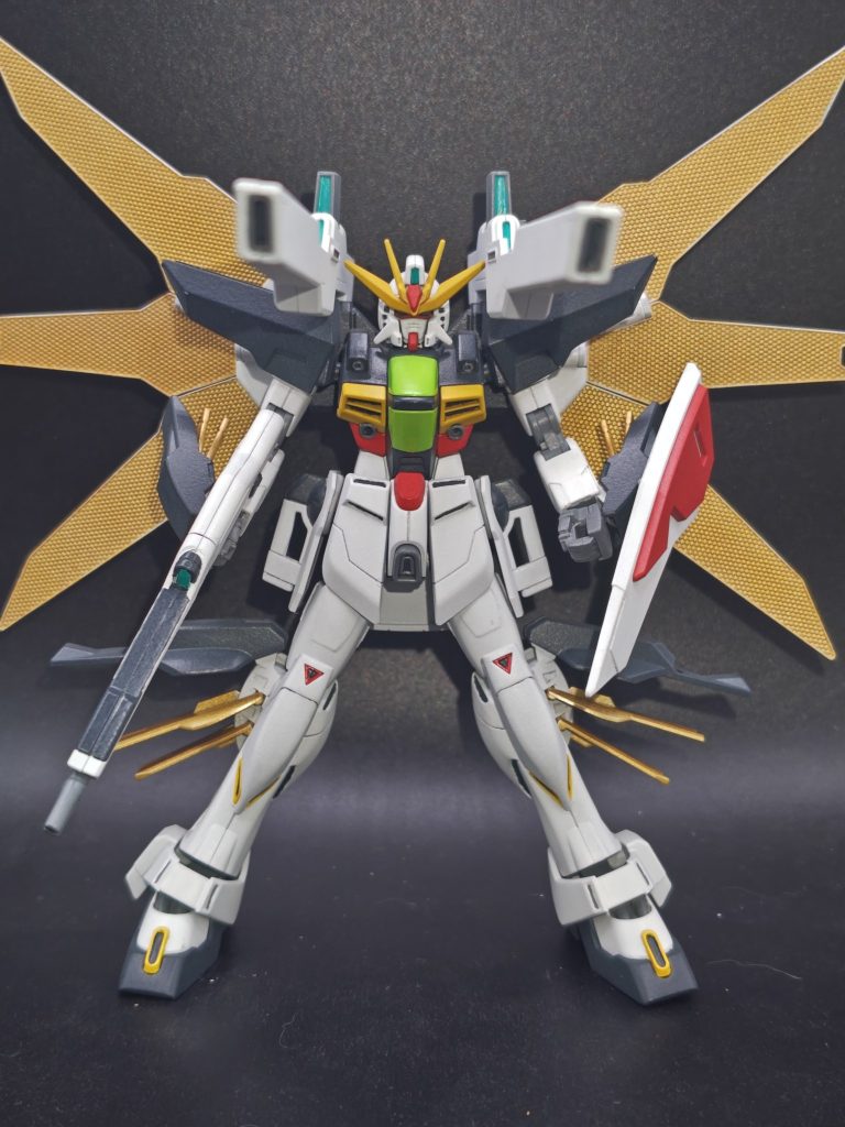 HGガンダムダブルエックス完成