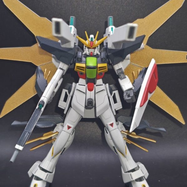 HGガンダムダブルエックス完成