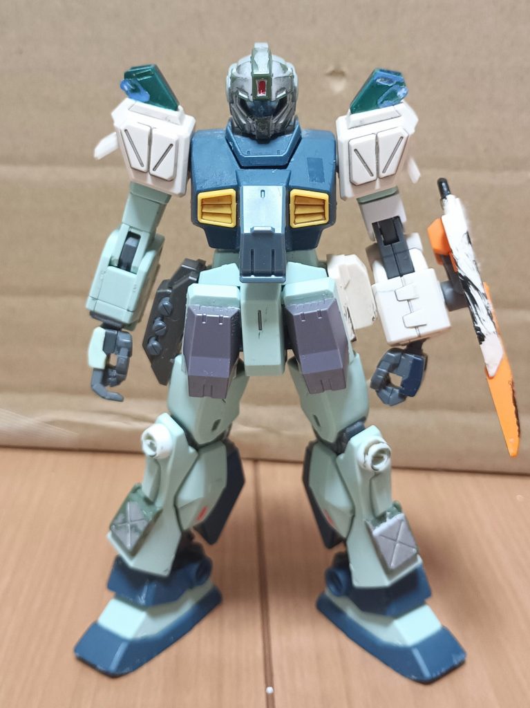 作品名：改造だけして満足してしまう現象…<p>塗らなきゃなぁ塗らなきゃぁと思いつつもなかなか手が出ない…（現在2ヶ月放置中）</p>
