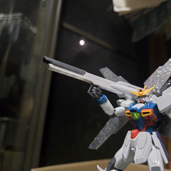 皆さん、お久しぶりです。今日はお月見なのでガンダムXを投稿しました。皆さん、月が見えた場合、すぐに避難してください(笑)(zaku-kao4)（2枚目）