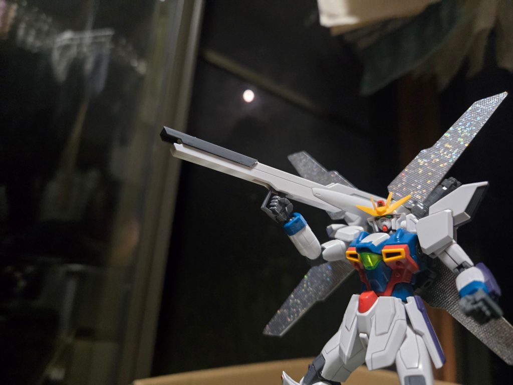 サテライトキャノンの準備ができた場合、すぐに避難してください(笑)(zaku-kao4)