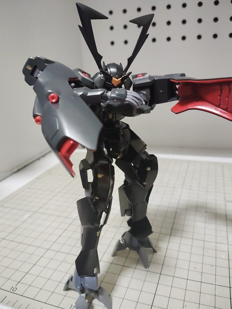 制作工程〜？そんなものはない！（ポーズとるの大変でした。）