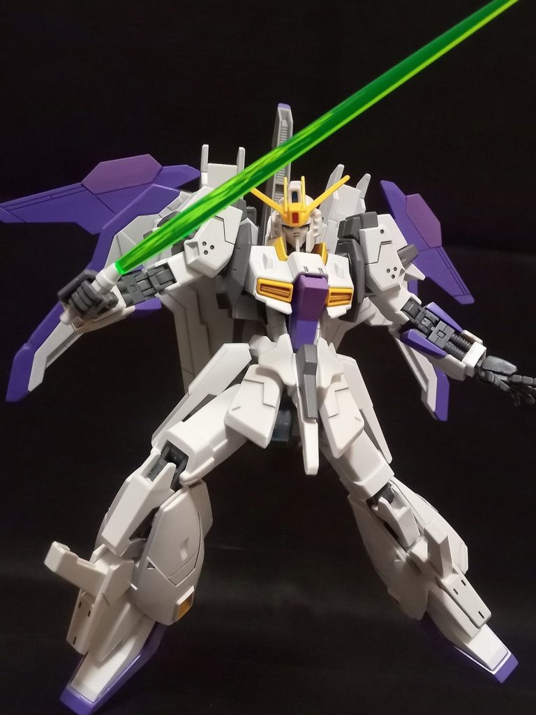 ライトニングZガンダム 3号機・改