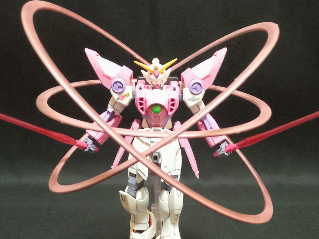 ウイングガンダム セレステローズ–2枚目/制作者：おみず