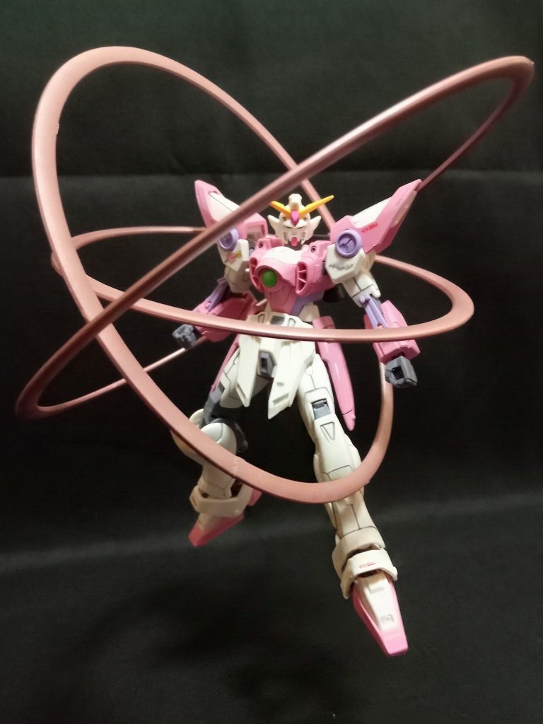 ウイングガンダム セレステローズ–5枚目/制作者：おみず
