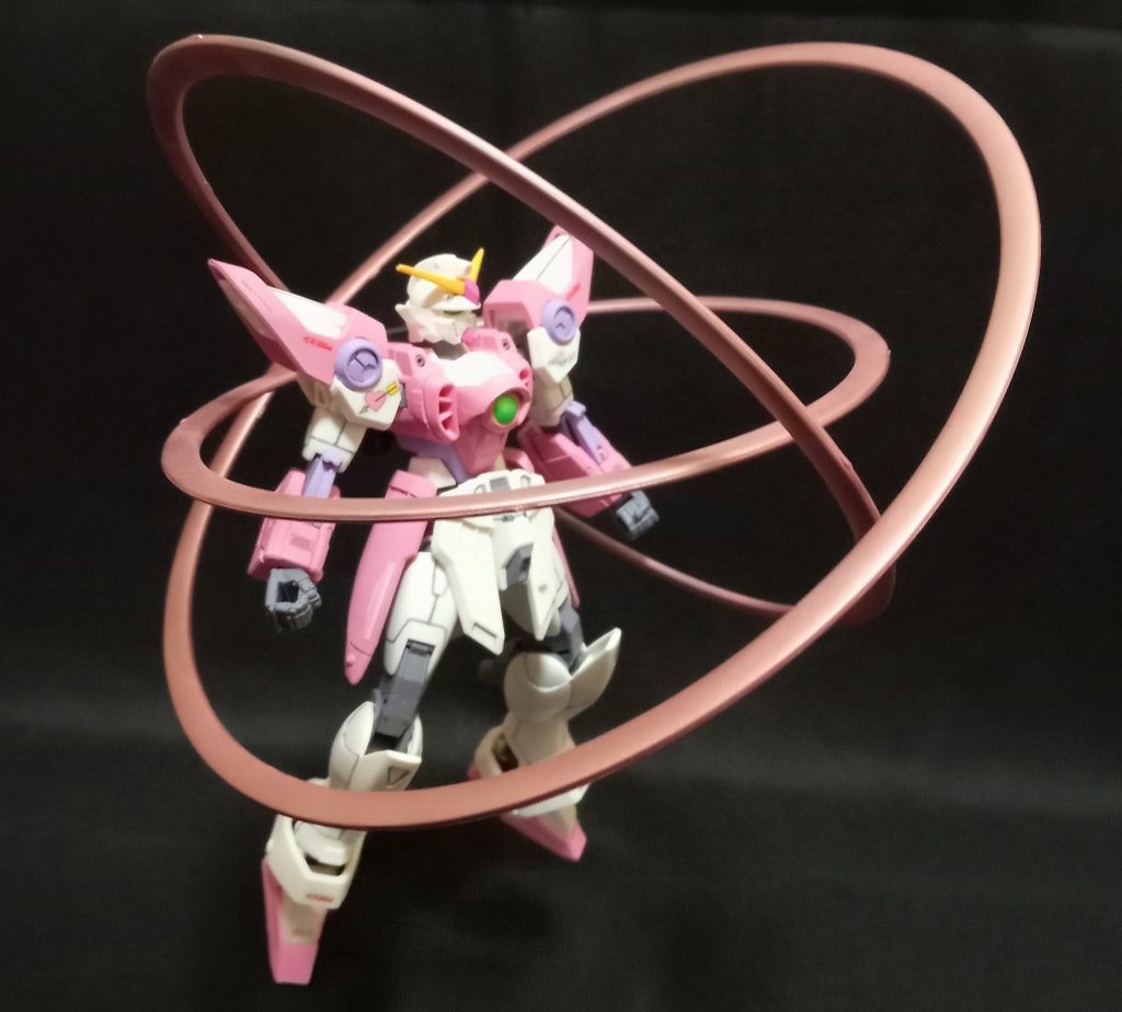 ウイングガンダム セレステローズ–4枚目/制作者：おみず