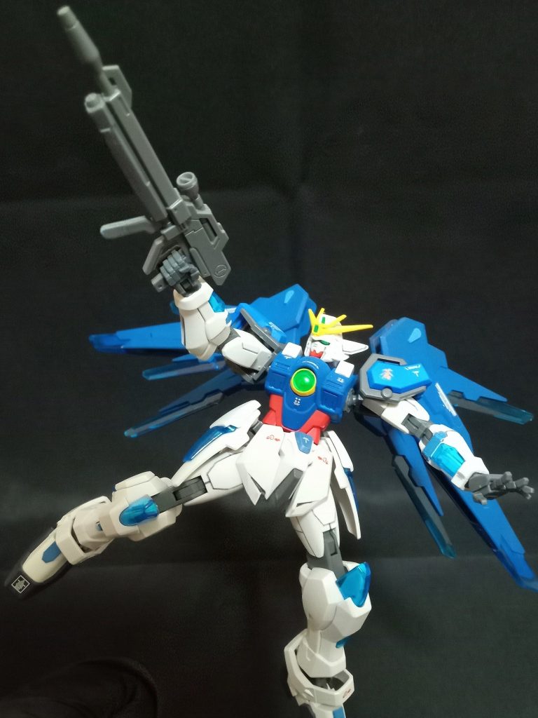 ウイングガンダムゼロ ブレイズ–4枚目/制作者：おみず