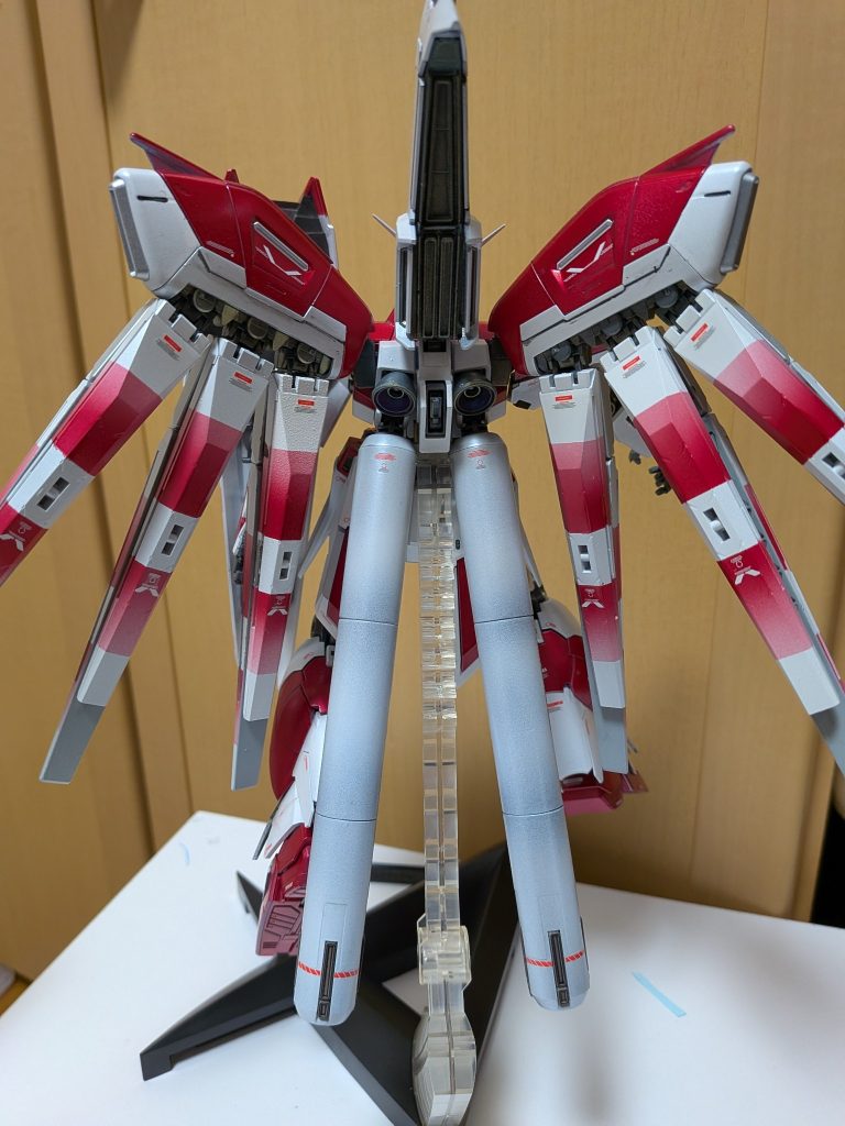 ファンネルの塗り分けはまあまあヾ(＾。^*)