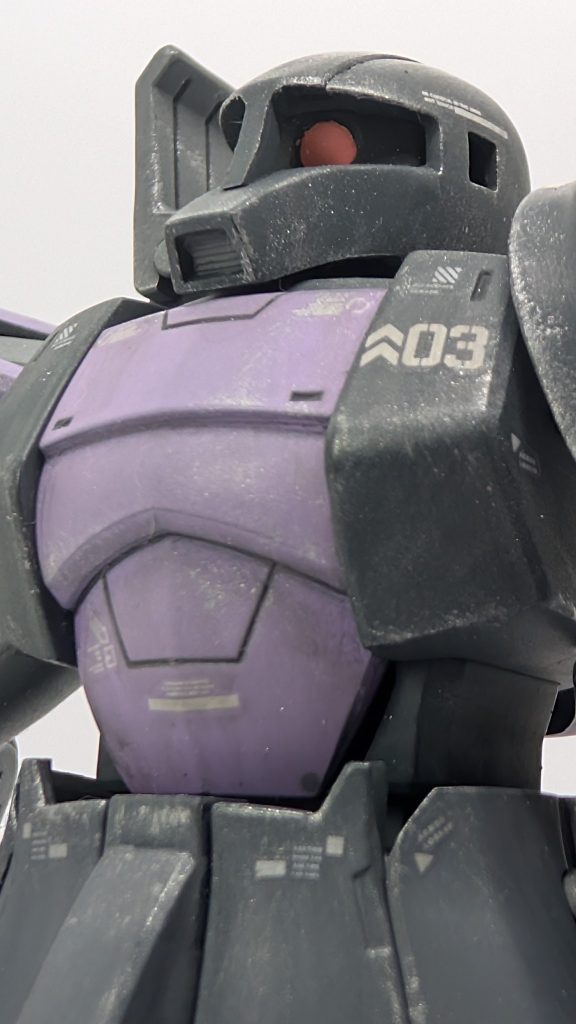HGUC ザクI 黒い三連星仕様