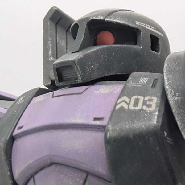 HGUC ザクI 黒い三連星仕様