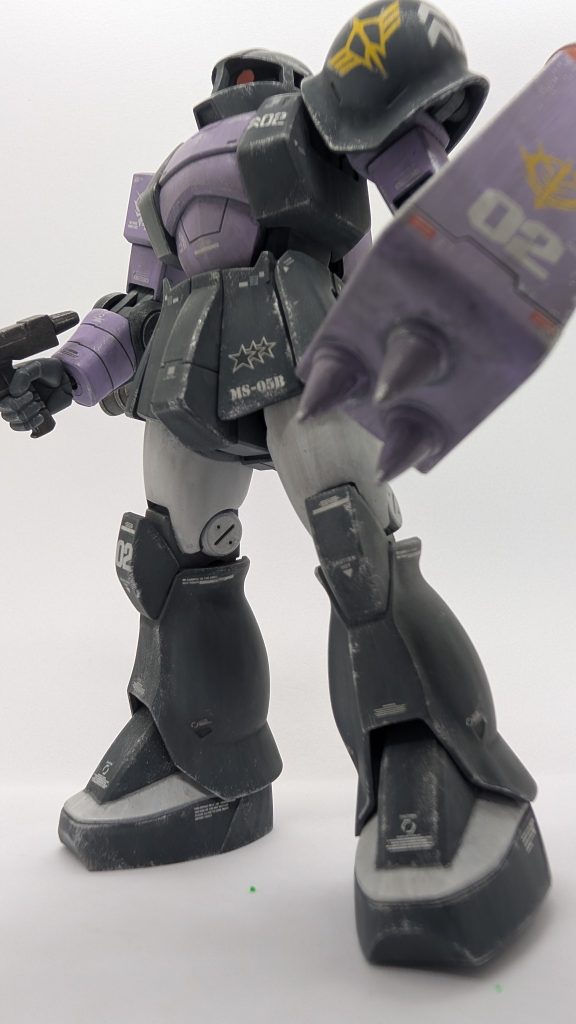 マッシュ機にはマシンガンを装備させました。